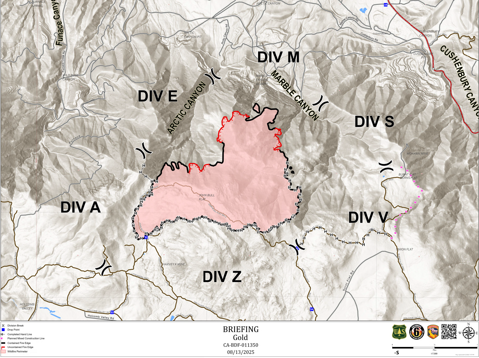 SCM Incident Map